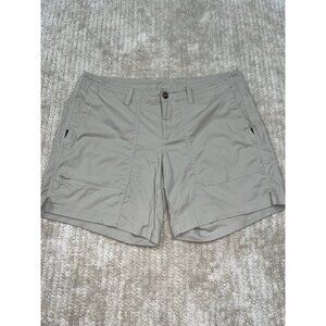 THE NORTH FACE REGULAR FIT NYLON SHORTS WOMENS SIZE 14
